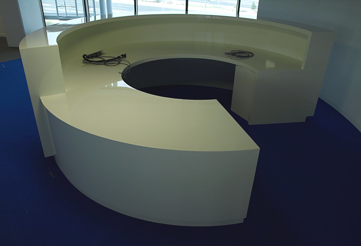 Lacados: Zona de Recepción