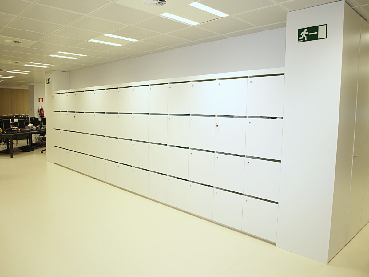Laminados: Taquillas
