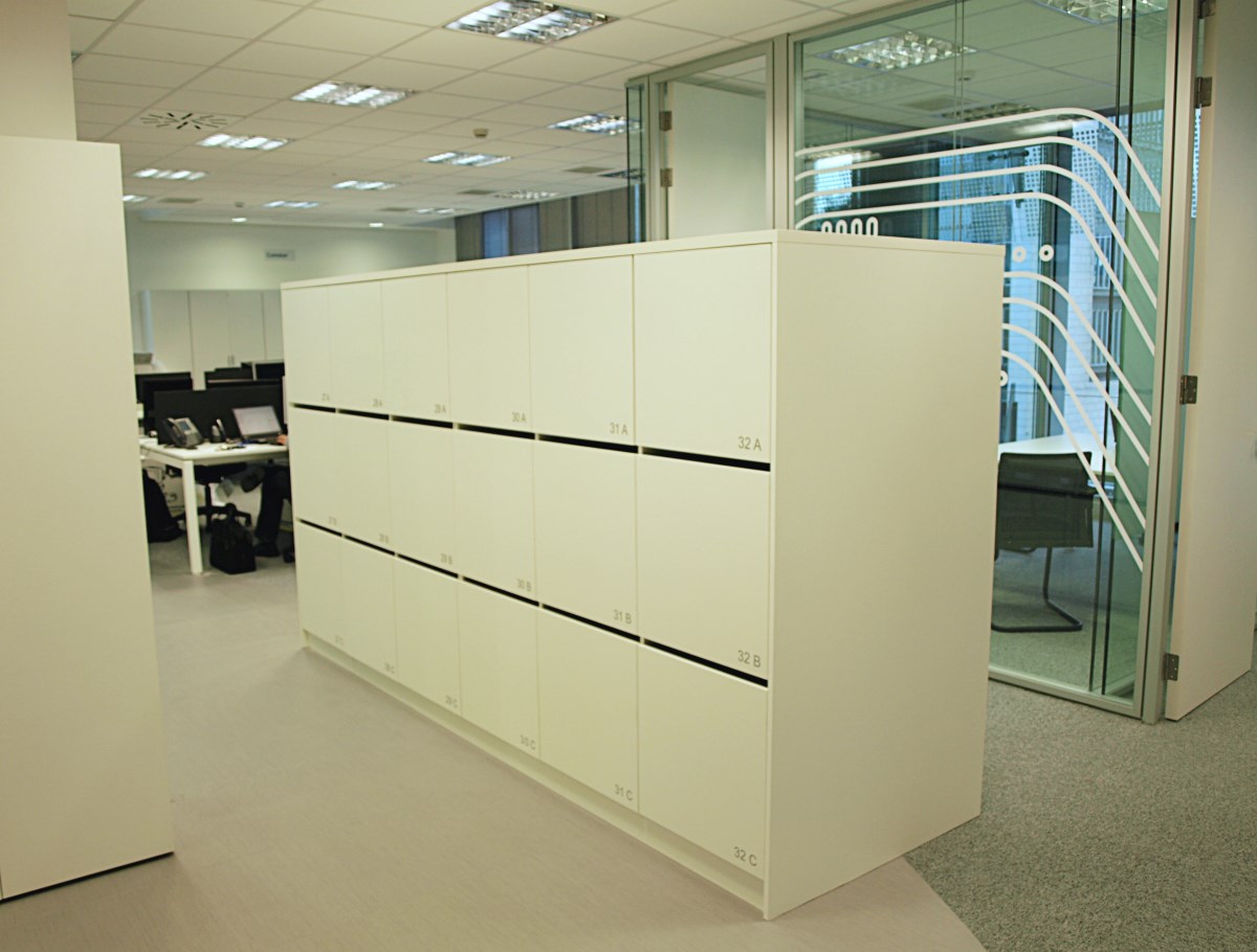 Laminados: Taquillas