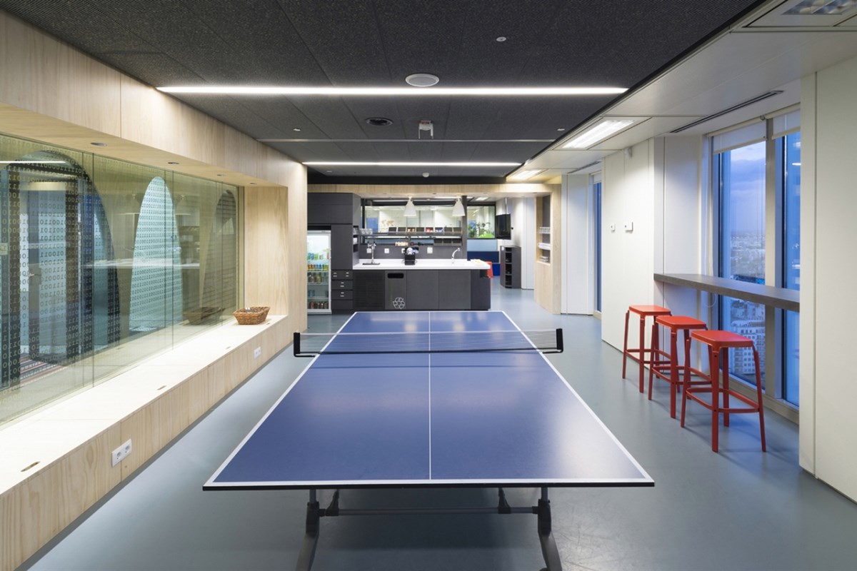 Trabajos Especiales: Implantación Oficinas Madrid