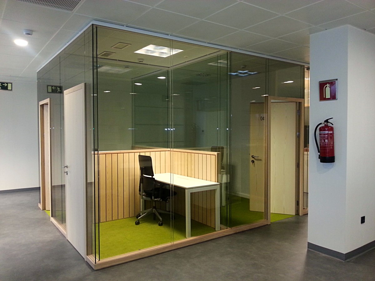 Trabajos Especiales: Implantación Oficinas Madrid