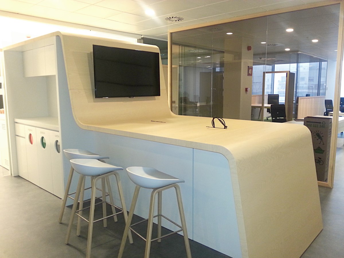Trabajos Especiales: Implantación Oficinas Madrid