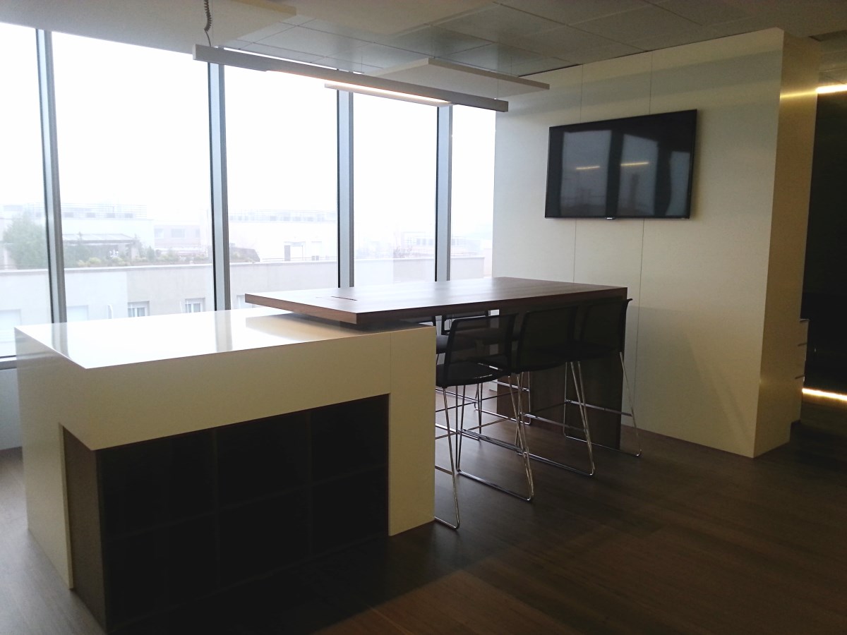 Trabajos Especiales: Implantación Oficinas Madrid