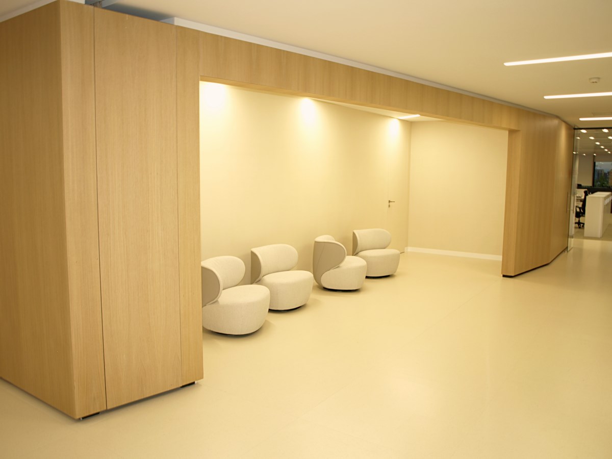 Trabajos Especiales: Implantación Oficinas Madrid