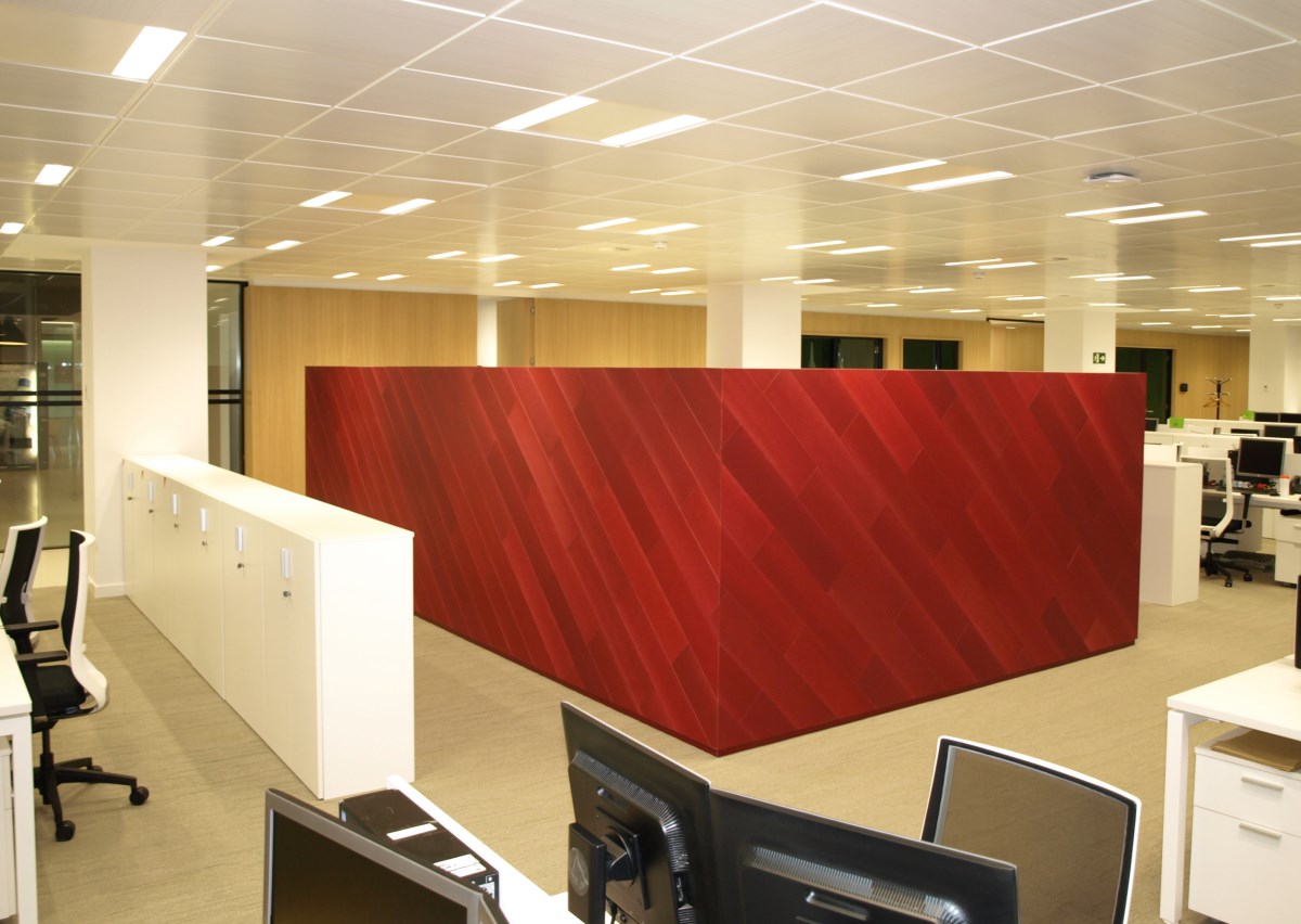 Trabajos Especiales: Implantación Oficinas Madrid