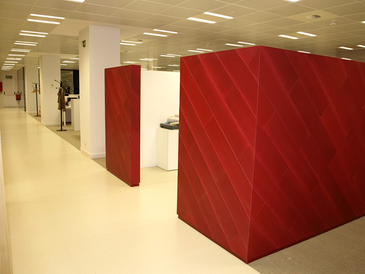 Trabajos Especiales: Implantación Oficinas Madrid