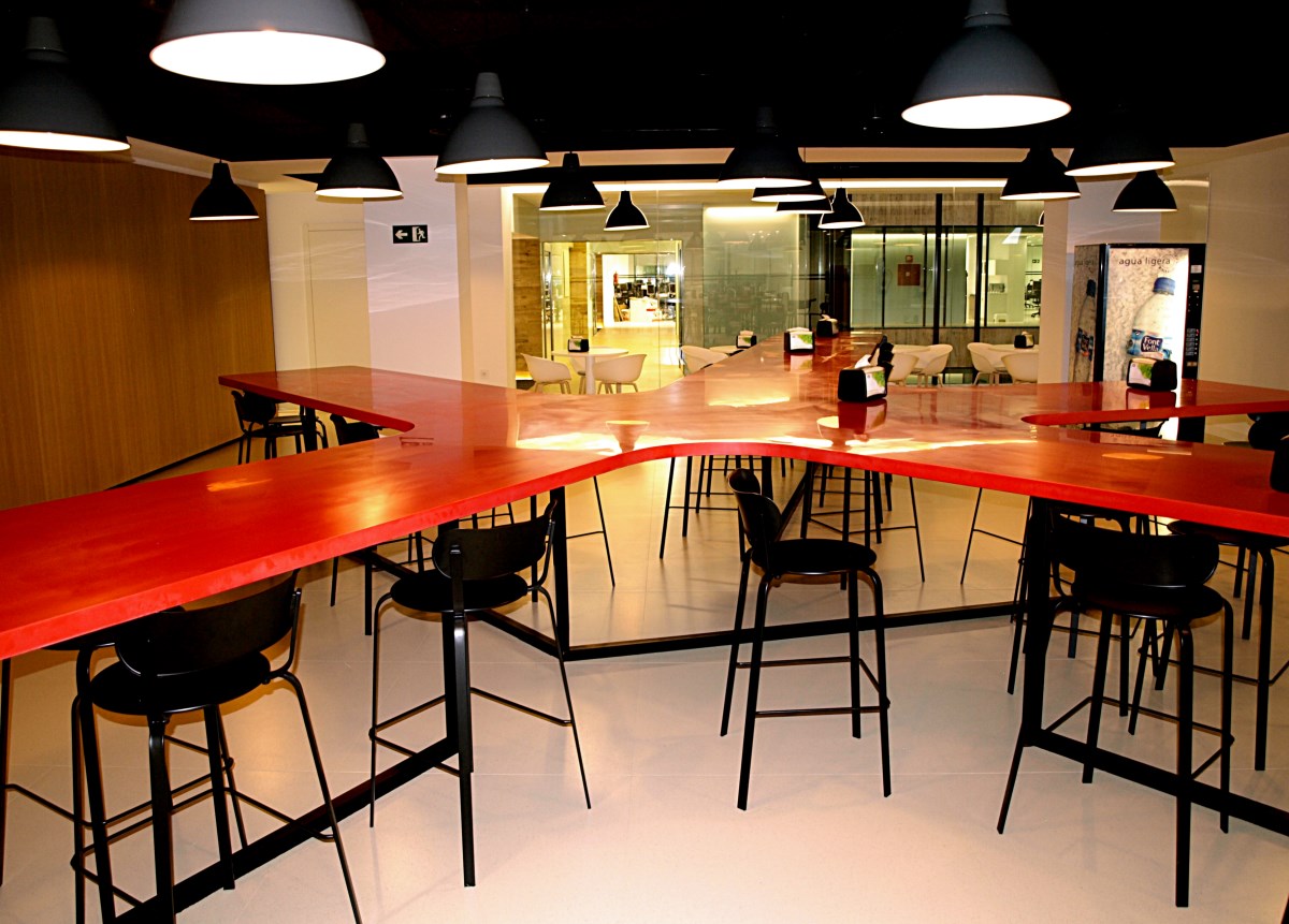 Trabajos Especiales: Implantación Oficinas Madrid