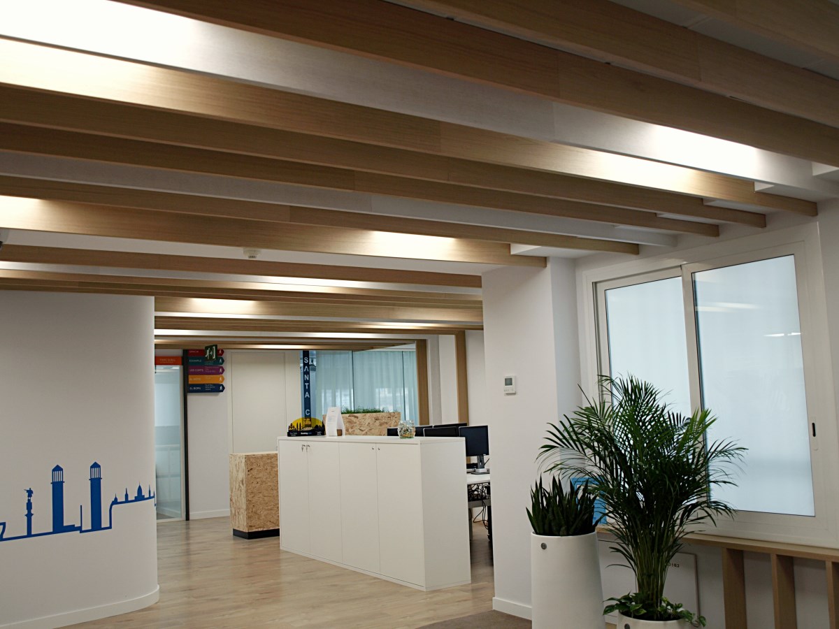 Trabajos Especiales: Implantación Oficinas Barcelona