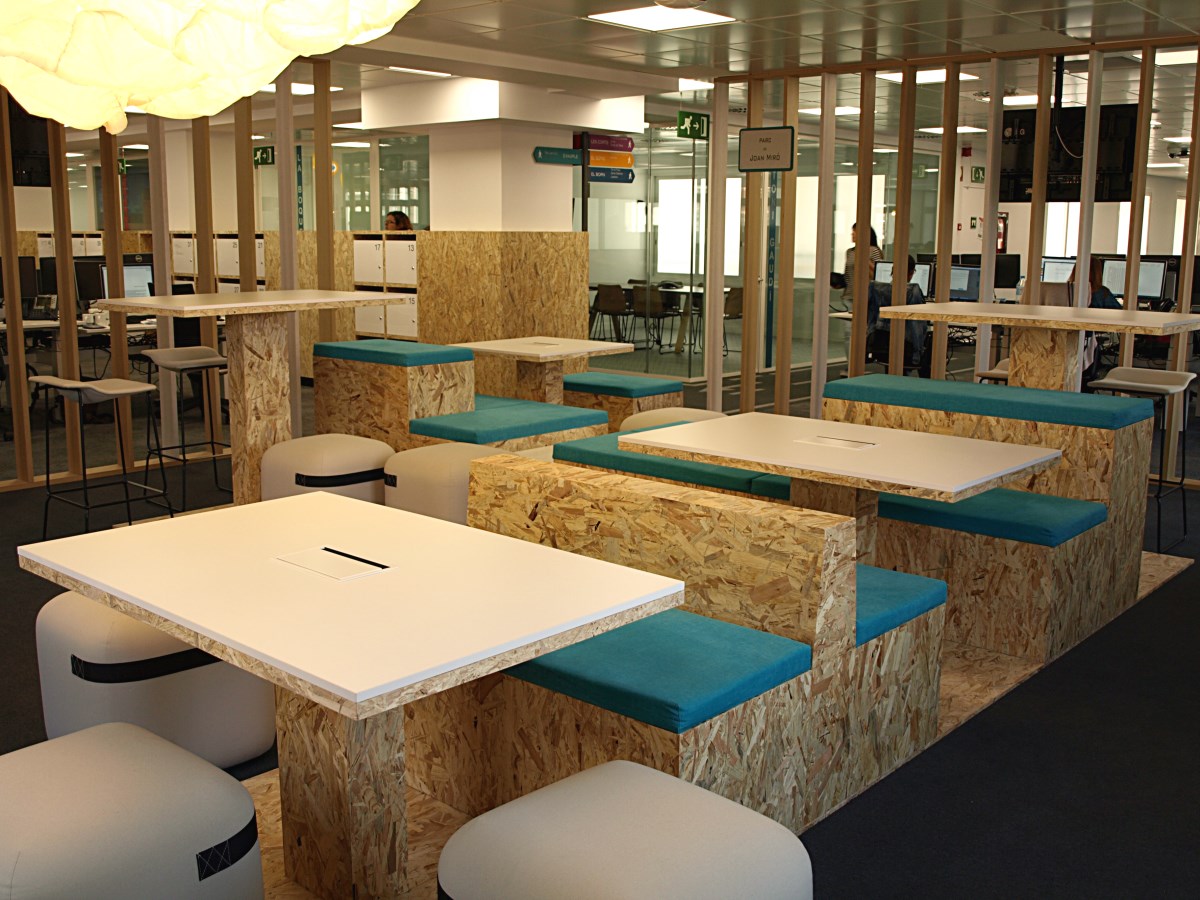 Trabajos Especiales: Implantación Oficinas Barcelona