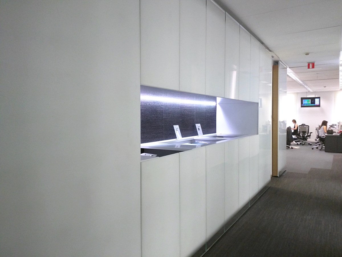 Trabajos Especiales: Implantación Oficinas Madrid