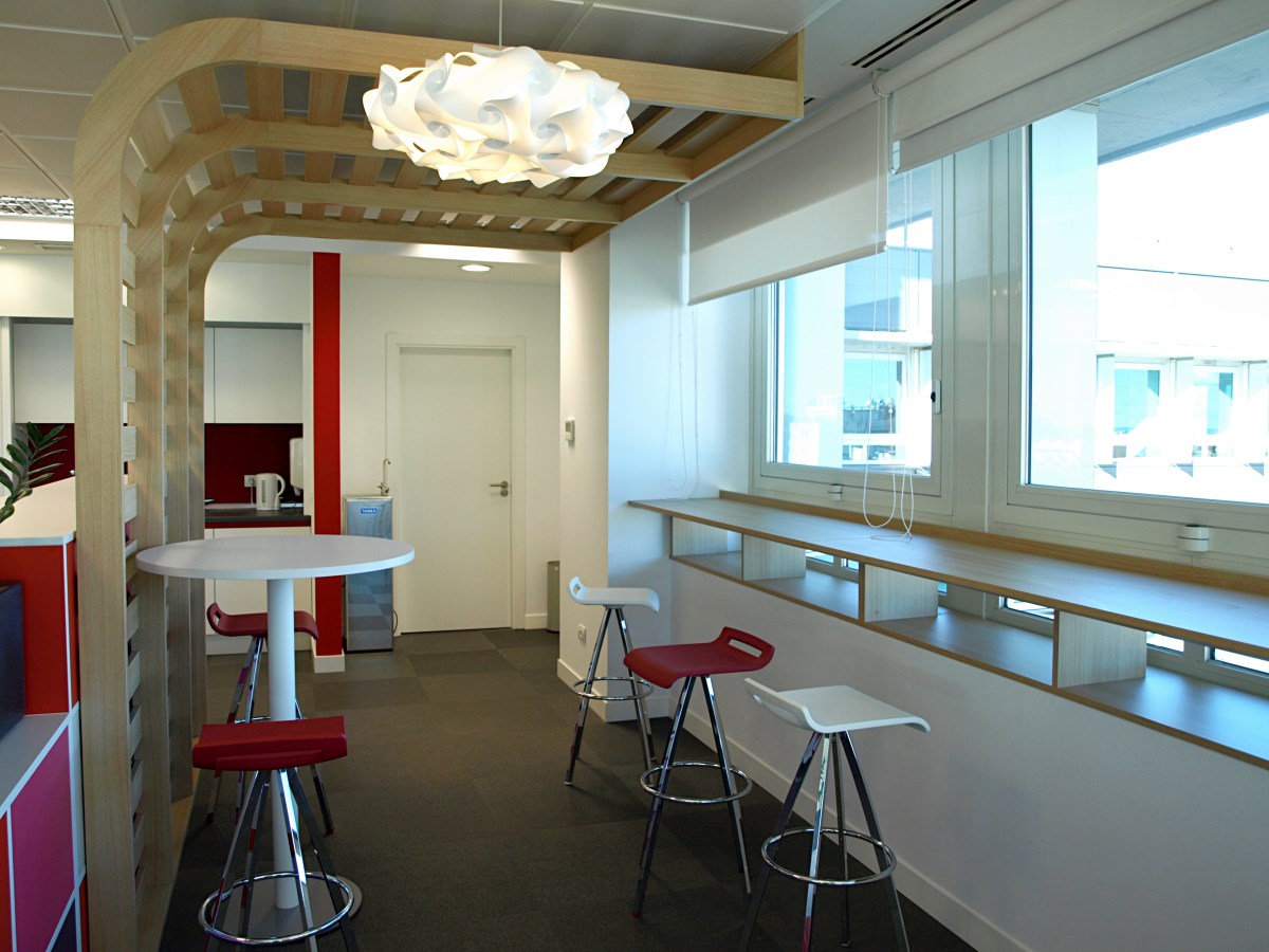 Trabajos Especiales: Implantación Oficinas Madrid