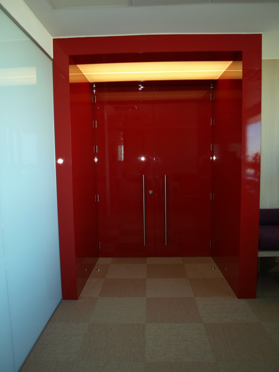 Trabajos Especiales: Implantación Oficinas Madrid